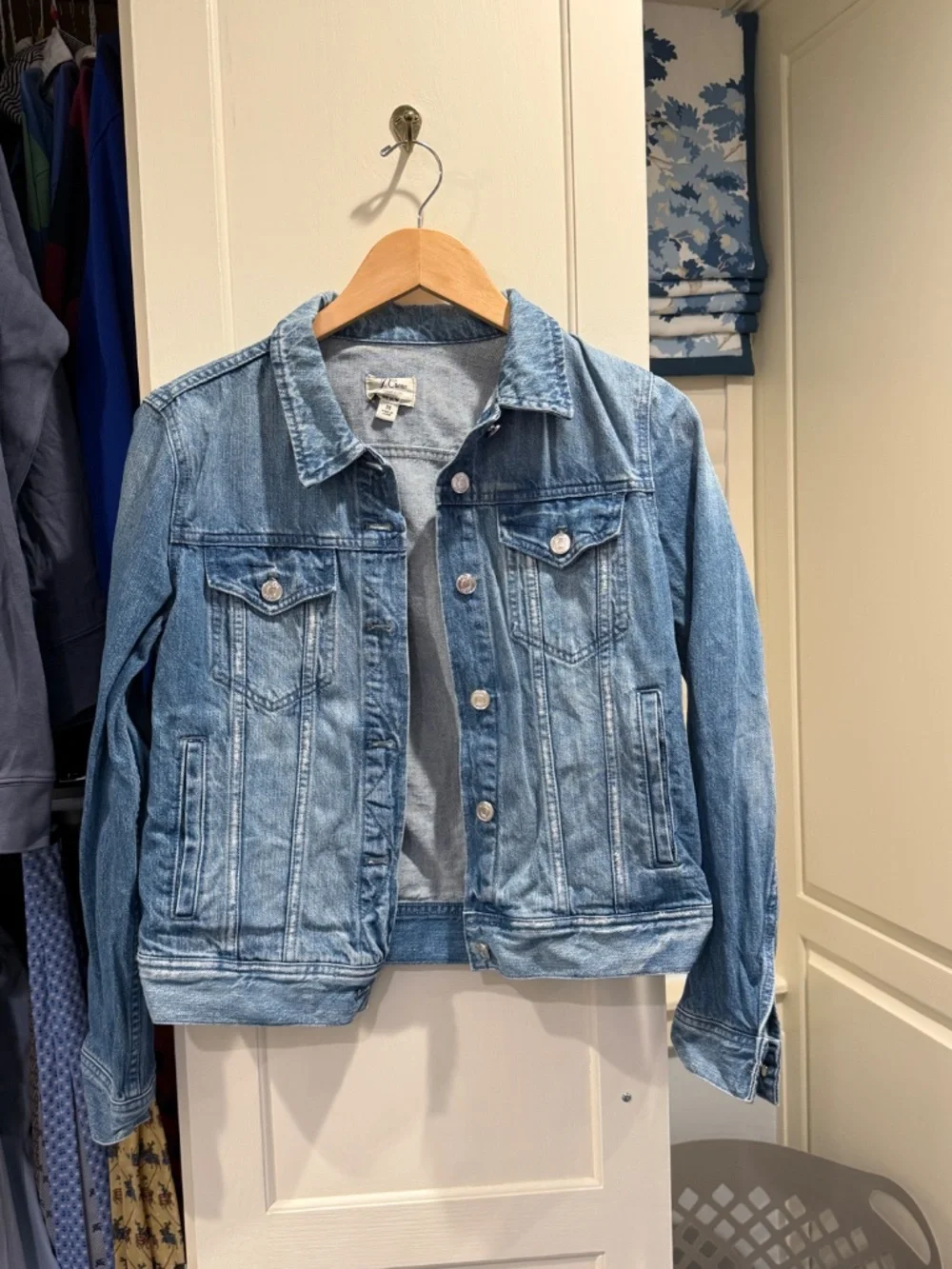 J. Crew Jean Jacket